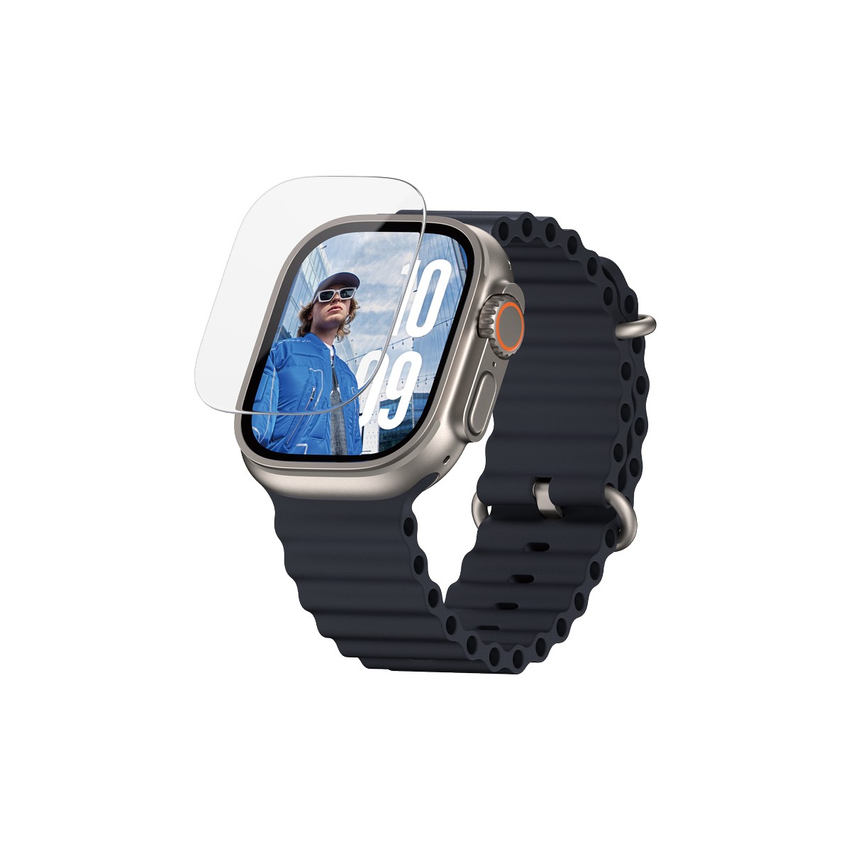 PanzerGlass Screen Protector Apple Watch Ultra 3 | Ultra 2 | Ultra
