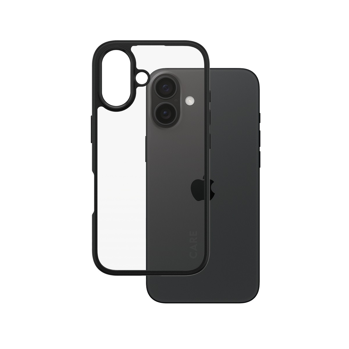 PanzerGlass CARE by Urban Combat Case Transparent iPhone 16 -