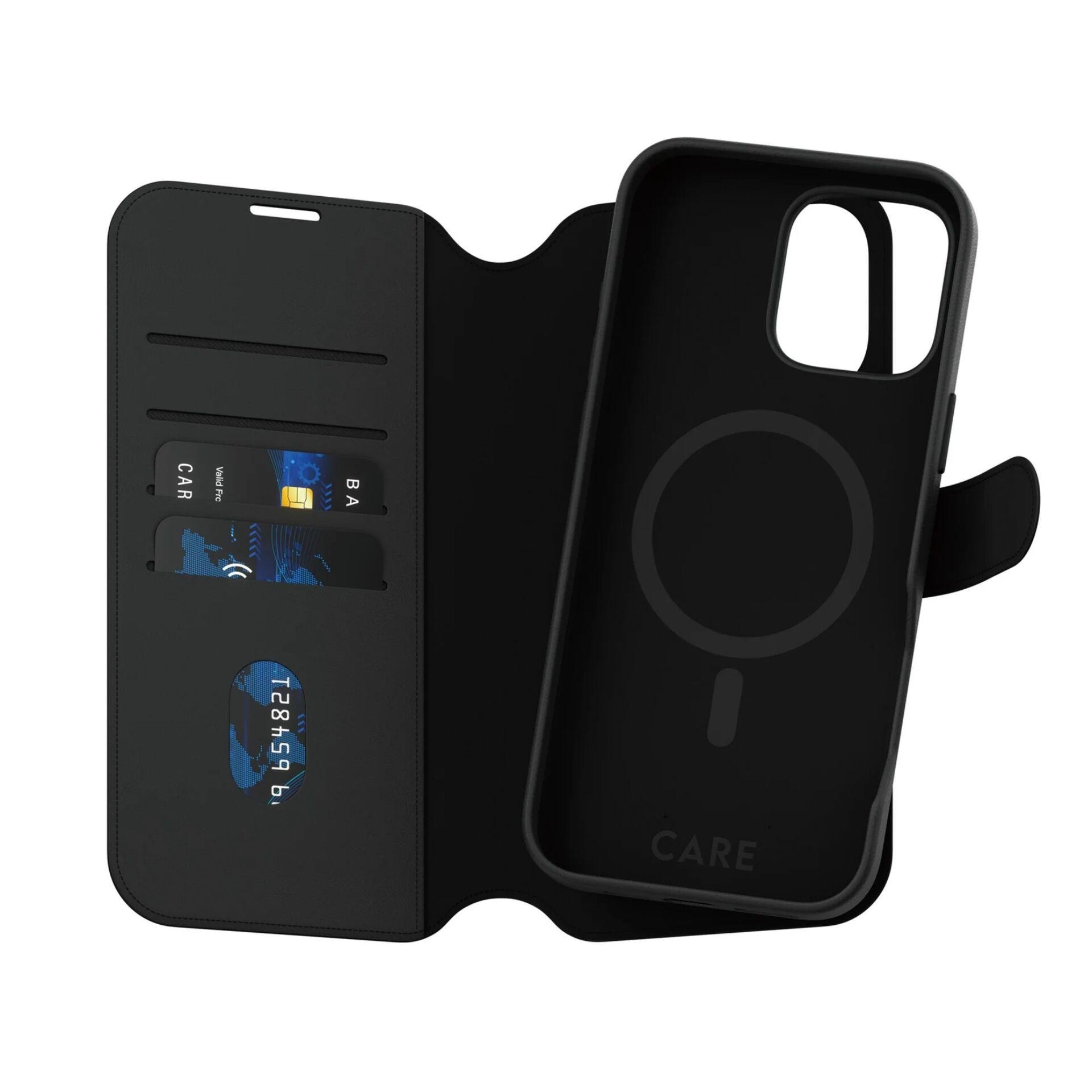 PanzerGlass CARE Case Feature Tango 2-in-1 Wallet Case iPhone 16 Pro
