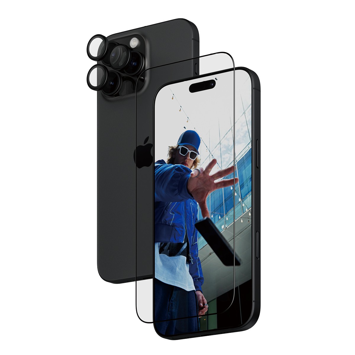 PanzerGlass 2-in-1 Bundle iPhone 16 Pro Max - PanzerGlass 2-in-