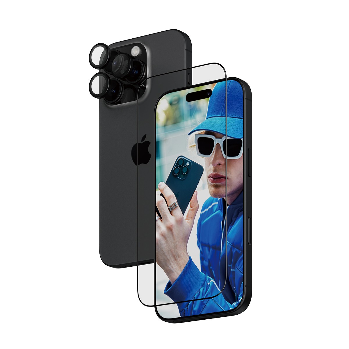 PanzerGlass 2-in-1 Bundle iPhone 16 Pro - PanzerGlass 2-in-1