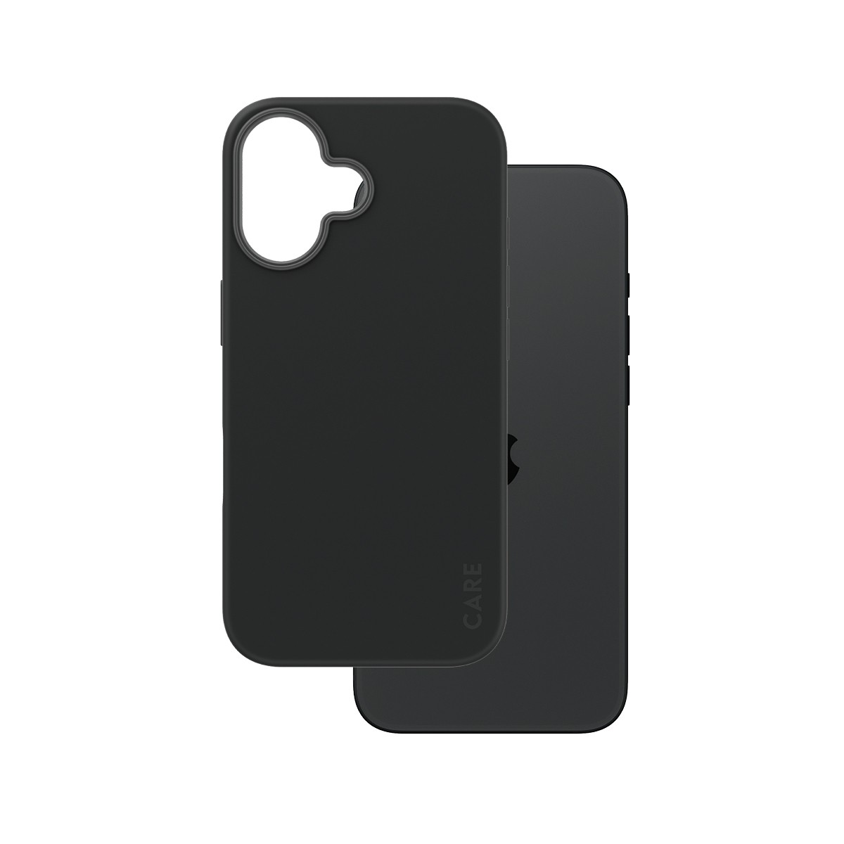 PanzerGlass CARE by Case Black w. MagSafe iPhone 16 -