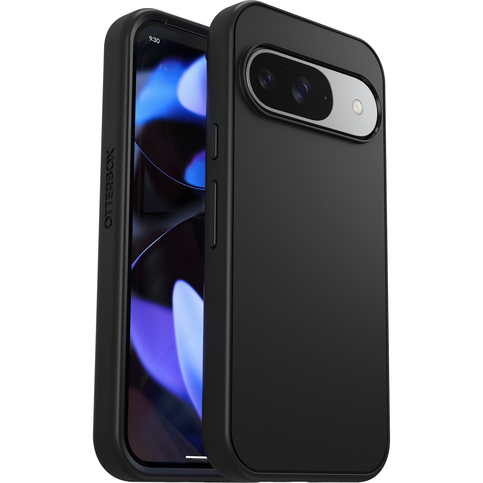 Otterbox Symmetry Backcover Google Pixel 9, Pixel 9 Pro negro Stoß