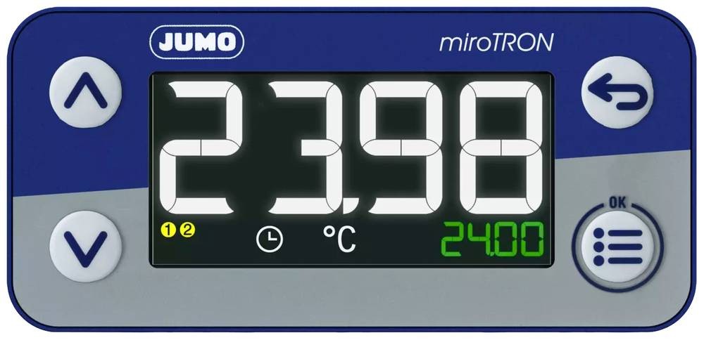 Jumo 701080/0-01-23-30/000 Einbauthermostat (B x H) 76mm x 36mm