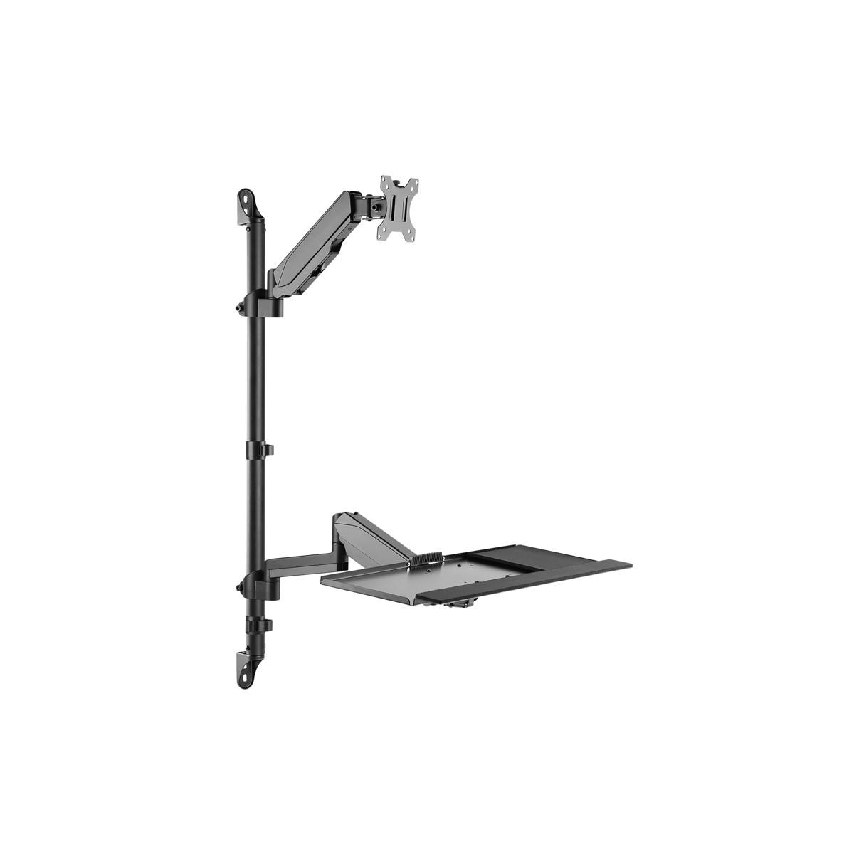 My Wall Monitor-Wandhalterung HL64L 1 Display(s) 43,2cm (17\ ) - 81,