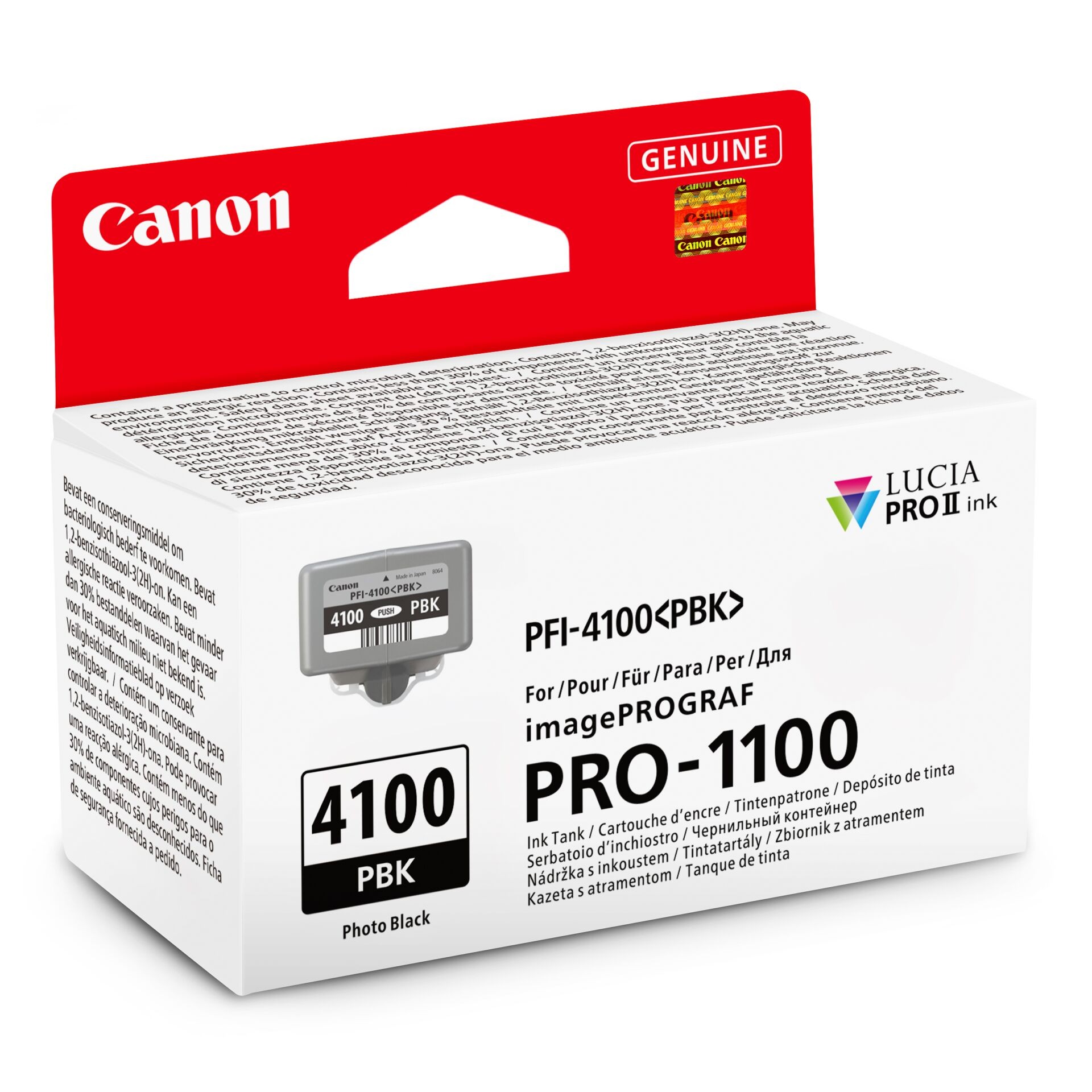 Canon PFI-4100PBK photoschwarz Tinte für ImageProg