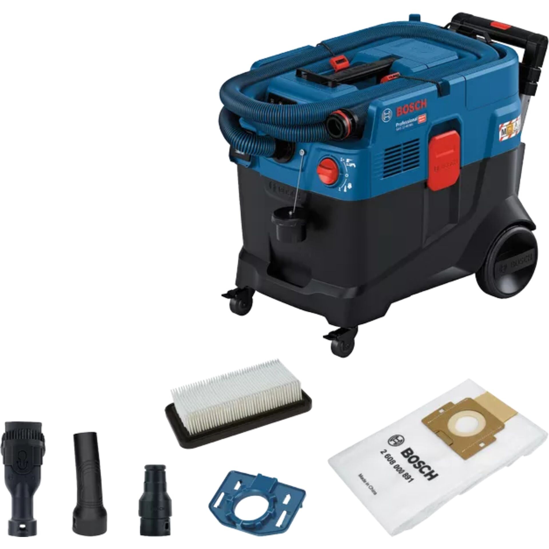 Bosch GAS 12-40 MA Professional 40 L A cilindro Secco e bagnato 1200