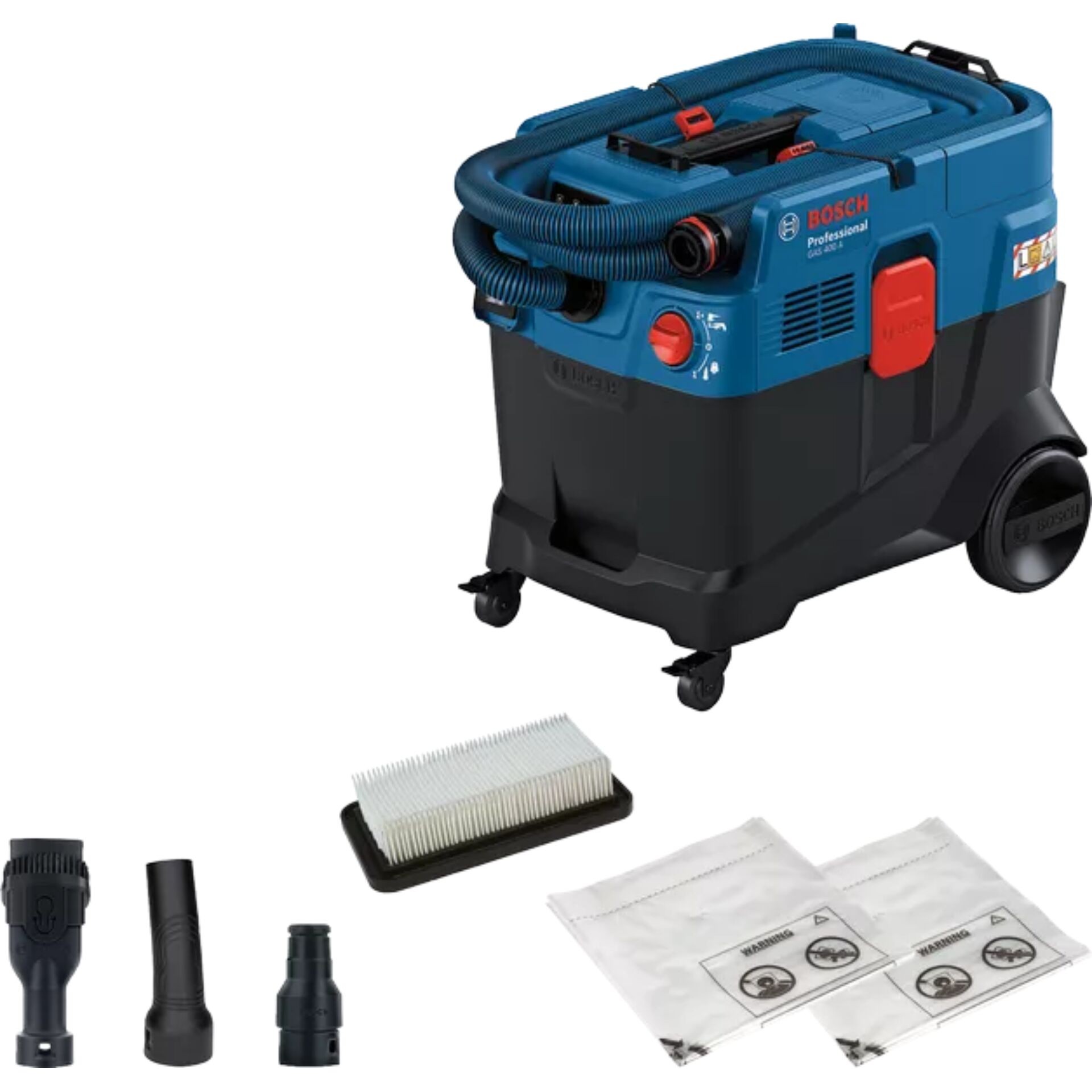 Bosch GAS 400 A Professional 40 L Aspirateur réservoir cylindrique