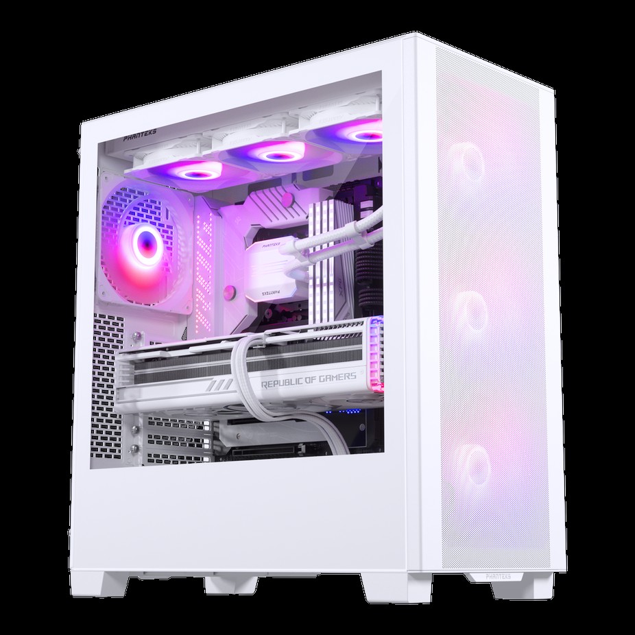 Phanteks XT Pro Ultra Midi Tower Blanco - Phanteks XT Pro Ultra, Midi
