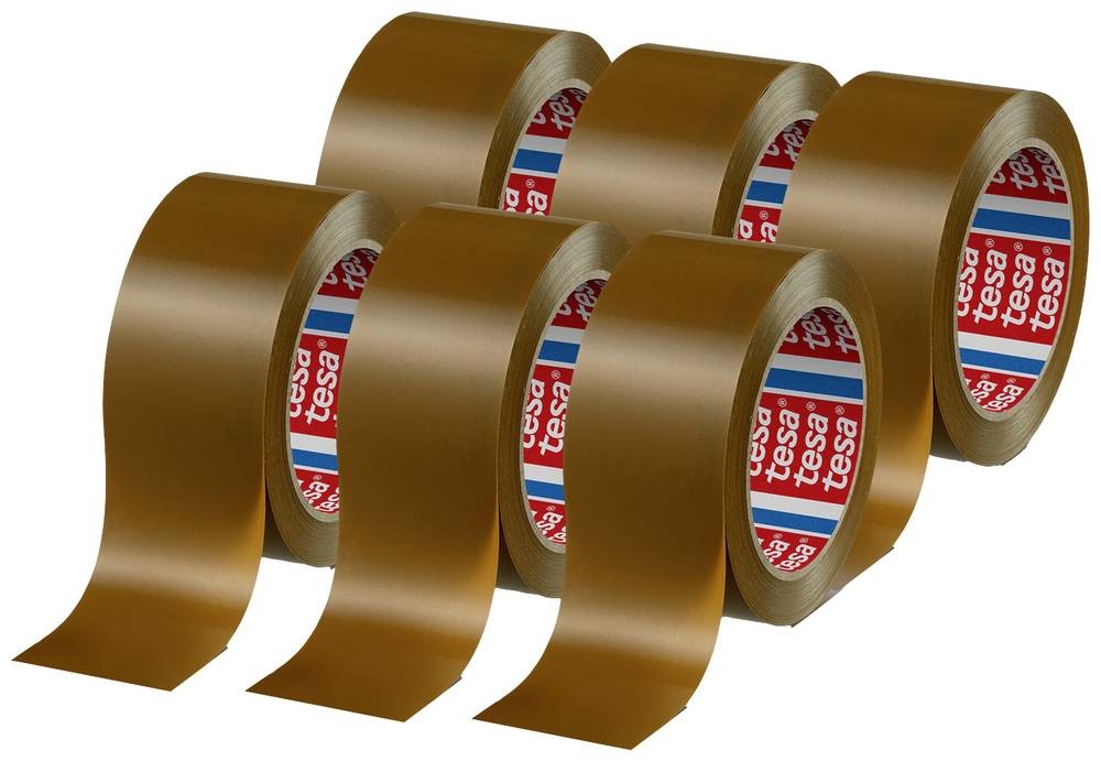 Tesa tesapack 4124 PVC 04124-00096-00 Packband tesapack 4124 brun (
