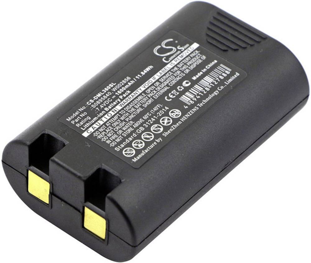 Beltrona BELDML360SL Drucker-batterie rechargeable 7.4V 1600 mAh
