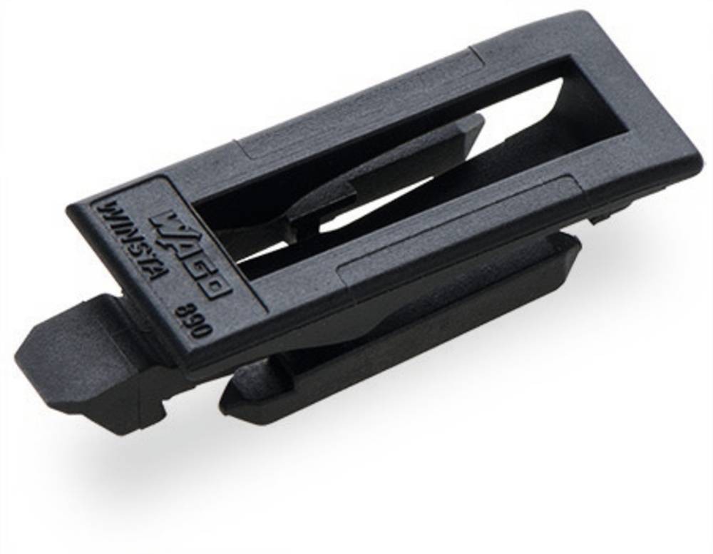 Wago 890-101 wire connector Black - Wago 890-101, Black, Polyamide, -