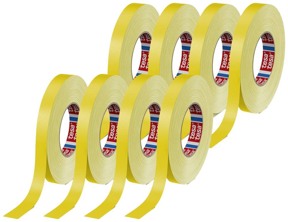 Tesa tesaband 4651 Premium 04651-00519-00 Gewebeklebeband yellow(L x