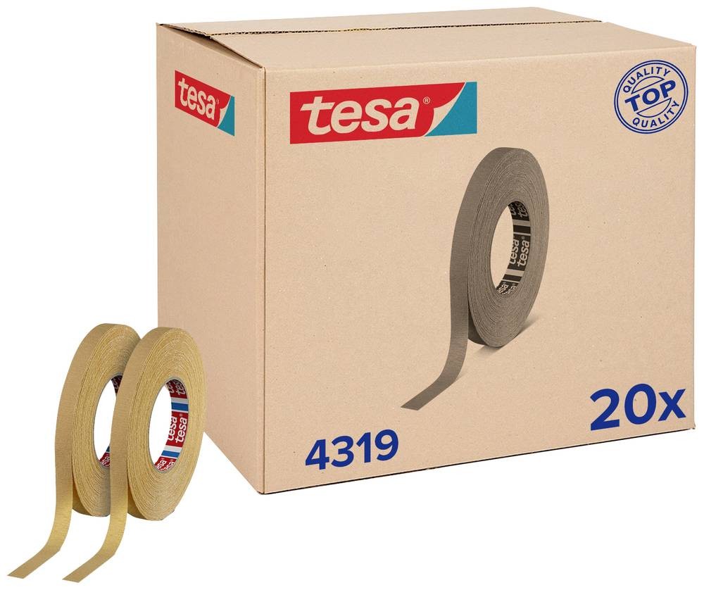 TESA Brown Masking Tape - TESA Brown Masking Tape