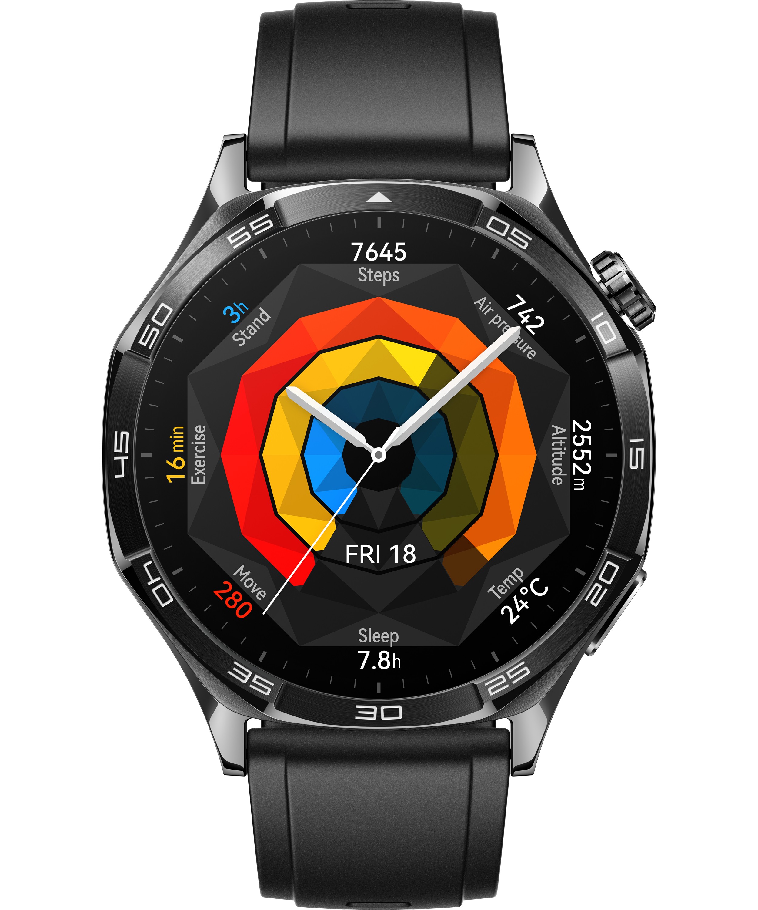 Huawei WATCH GT5 46mm 3,63 cm (1.43") AMOLED Digitale 466 x 466 Pixel