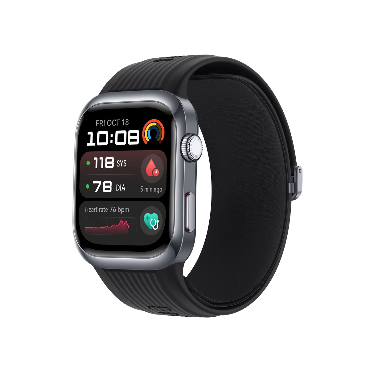 Huawei Watch D2 (Luca-B19) Smartwach Fitnesstracker mit Ladestation -