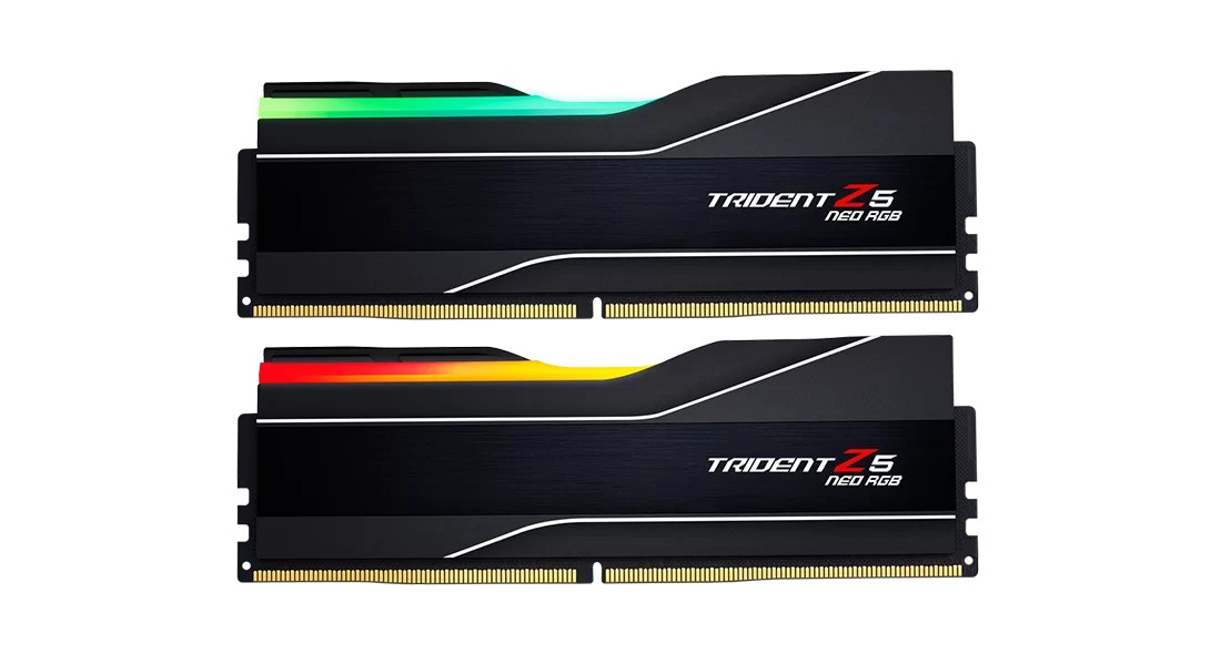 G.Skill Trident Z5 Neo RGB F5-8000J3848H16GX2-TZ5NR memory module 32