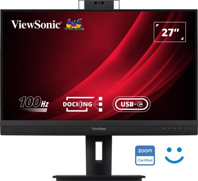 Viewsonic Monitor VG2757V-2K, 2560x1440; 68,6 cm (27")