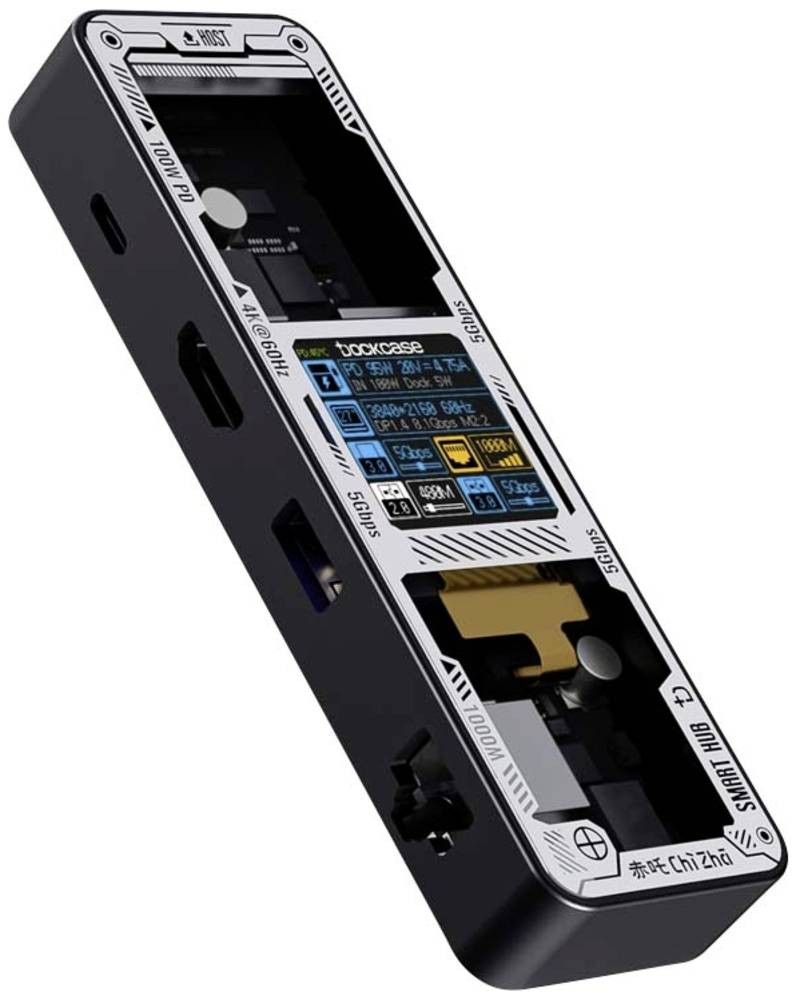 Dockcase USB-C docking station DPB61L-EB Universal integriertes