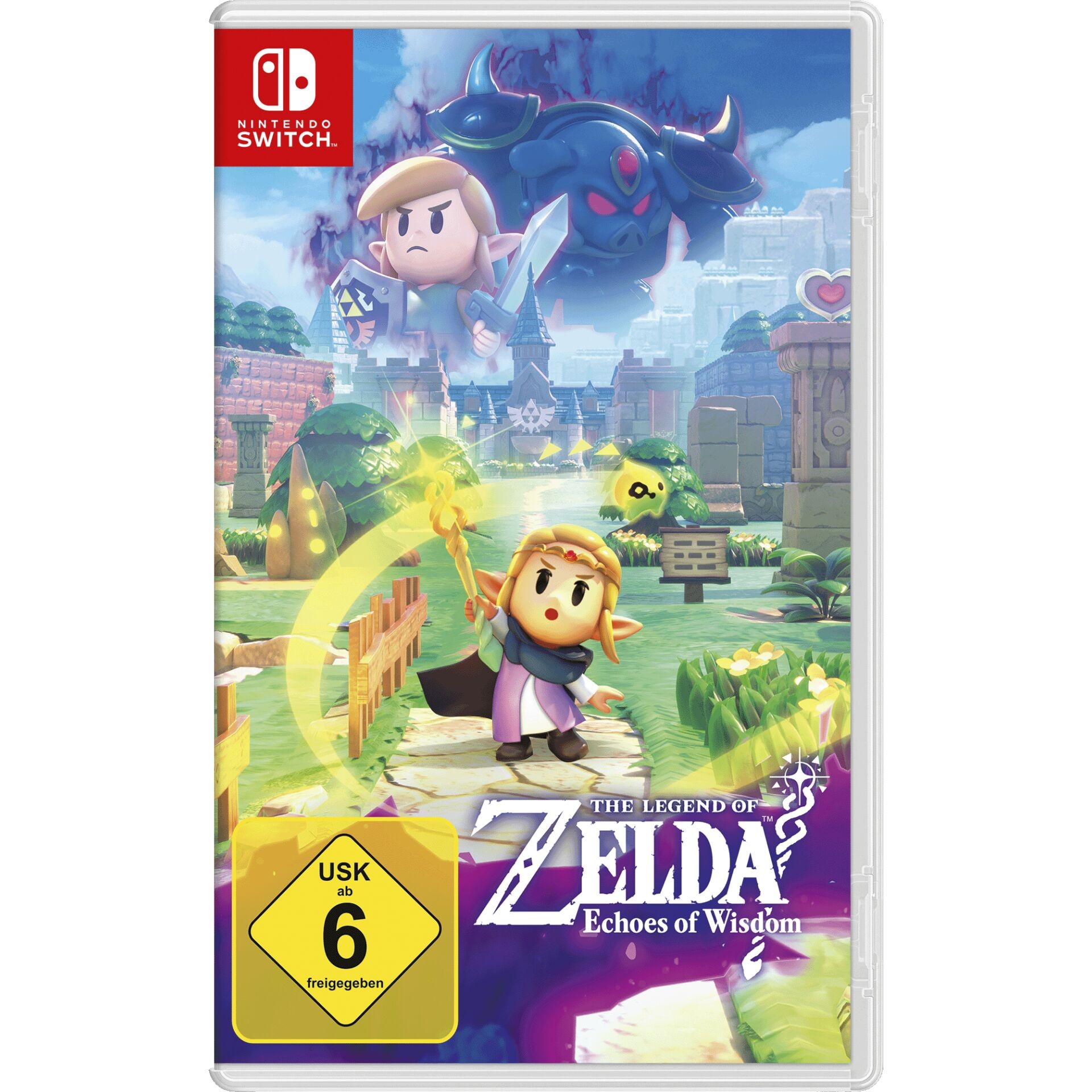 Nintendo The Legend of Zelda Echoes Wisdom Switch-Spiel Standard