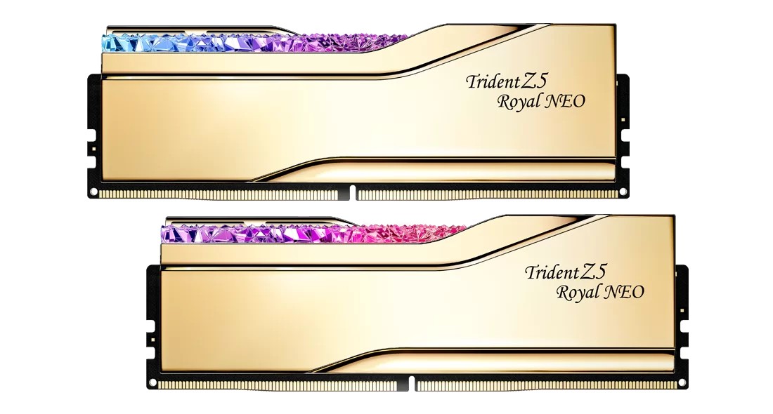 DDR5 32GB PC 8000 CL38 G.Skill KIT (2x16GB) TR5NG NEO RGB/