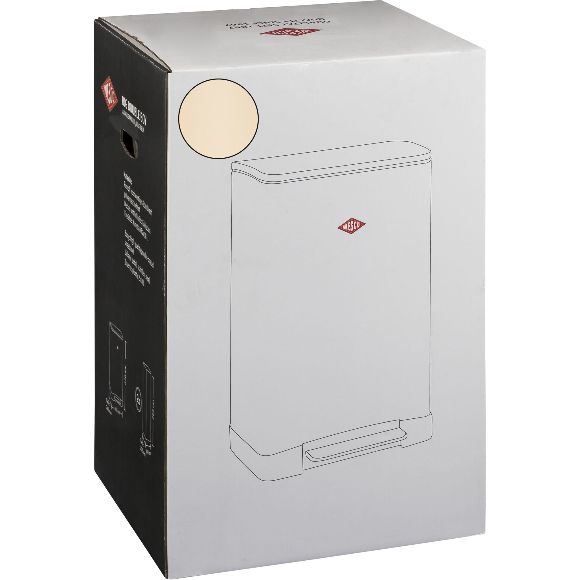 WESCO 112753 Big Double Boy mandel