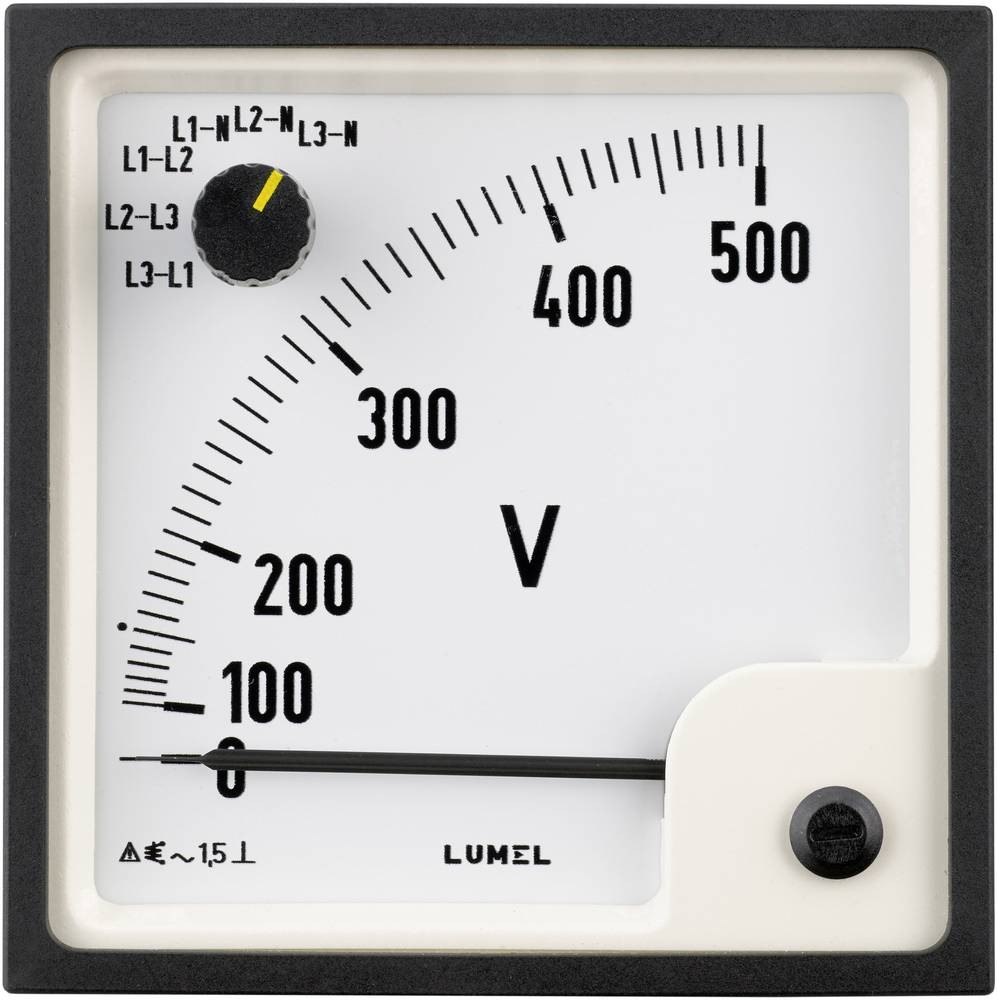 Lumel EP29 500V EP29 500V Einbaumessgerät EP29 500V 500 V/AC