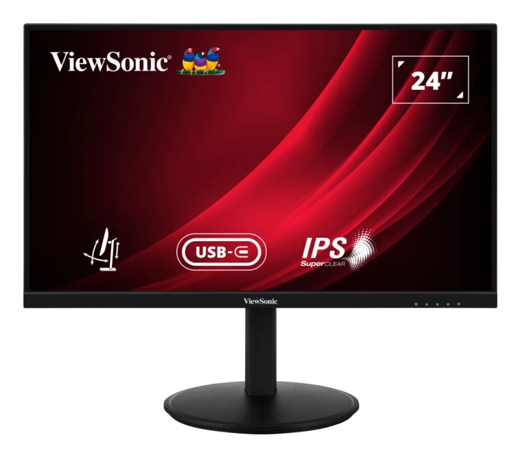 Viewsonic VG Series VG2409-MHDU-2 computer monitor 60.5 cm (23.8")