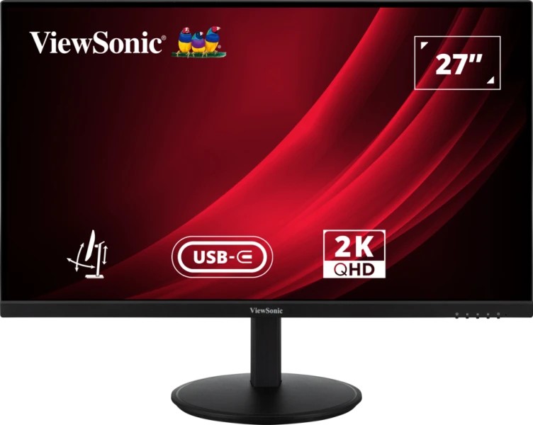 Viewsonic Monitor VG2709-2K-MHDU-2, 2560x1440, (27")