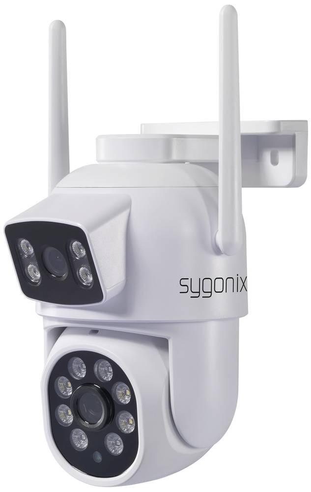 Sygonix SY-6271366 WiFi IP Überwachungscaméra 1920 x 1080 Pixel