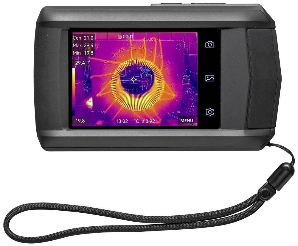 Benning TC 30 Wärmebildkamera -20 bis 400°C 25Hz 2m fallsicher