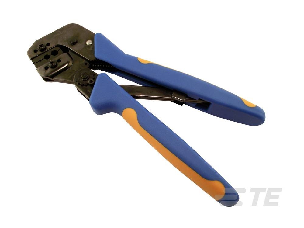 TE Connectivity PRO-CRIMPER III Hand Ratcheting Crimp Tool for PIDG