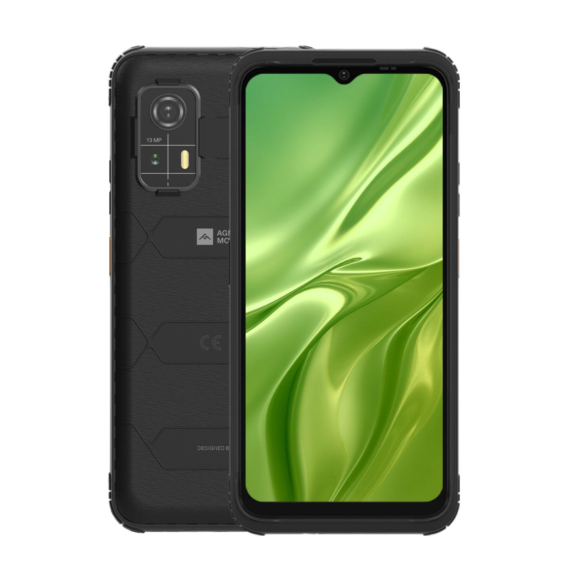 AGM H Max 16,7 cm (6.56") SIM doble Android 14 4G USB Tipo C 4 GB 128