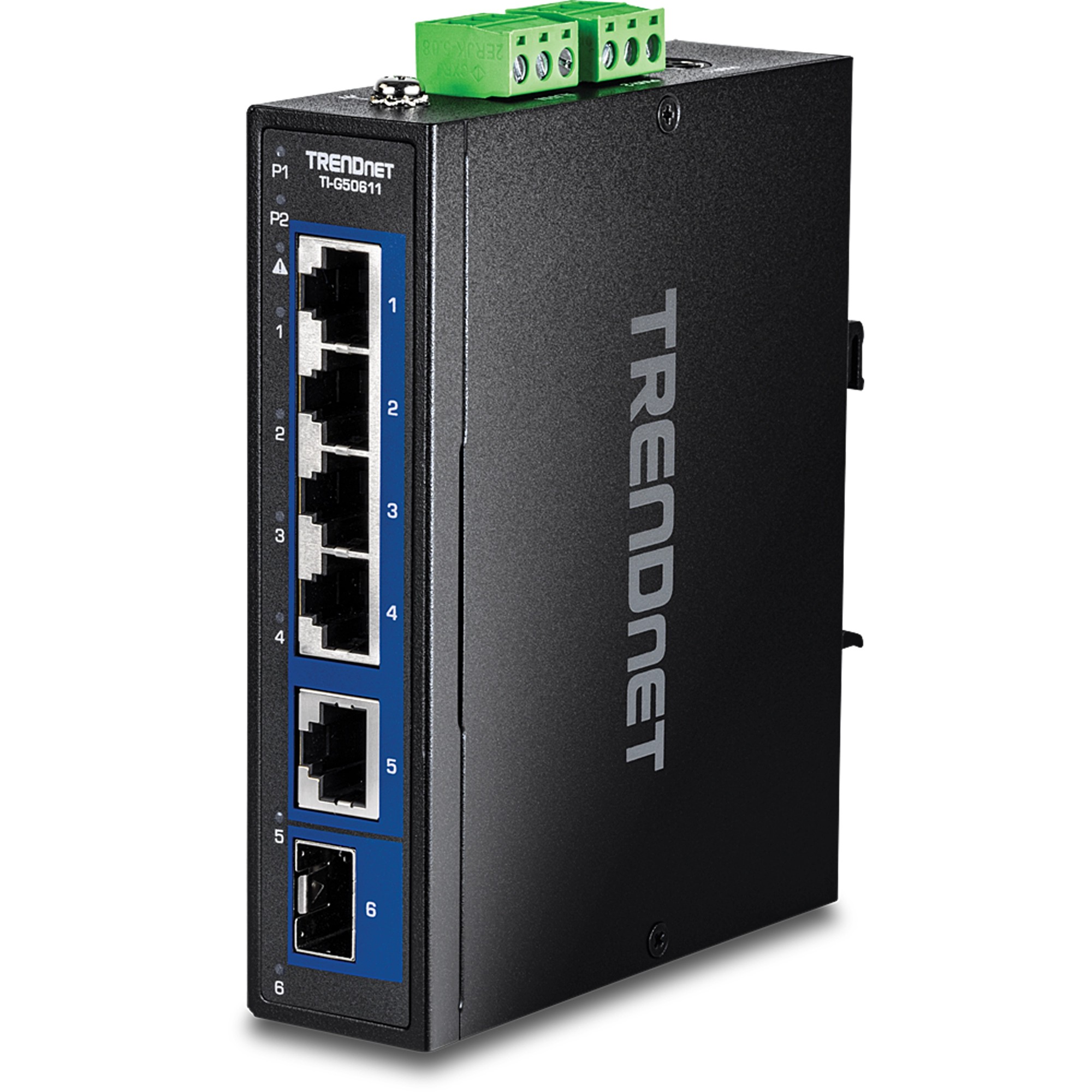 Trendnet TI-G50611 network switch Unmanaged 2.5G Ethernet (100/1000/