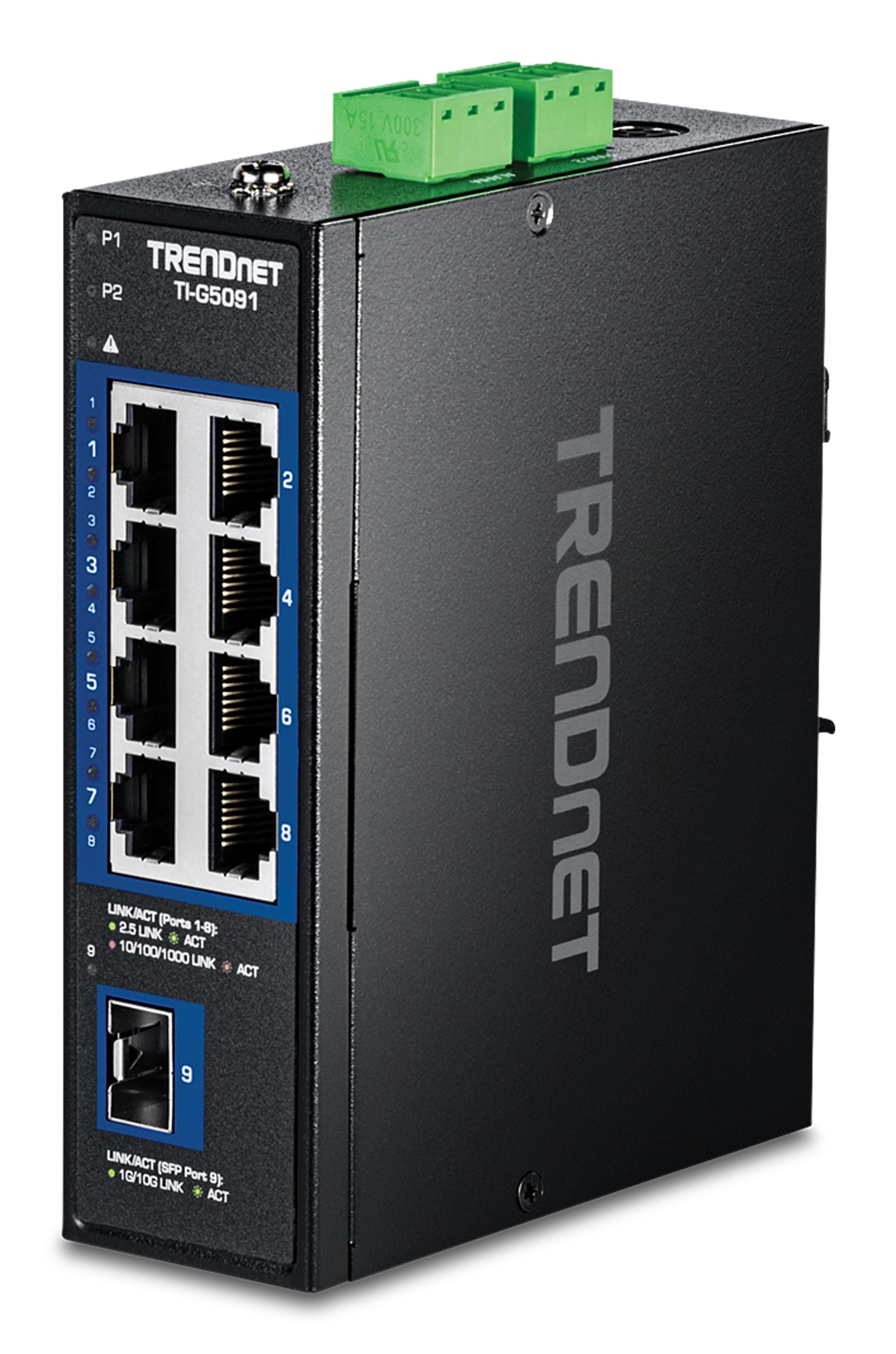 Trendnet TI-G5091 switch No administrado 2.5G Ethernet (100/1000/2500)