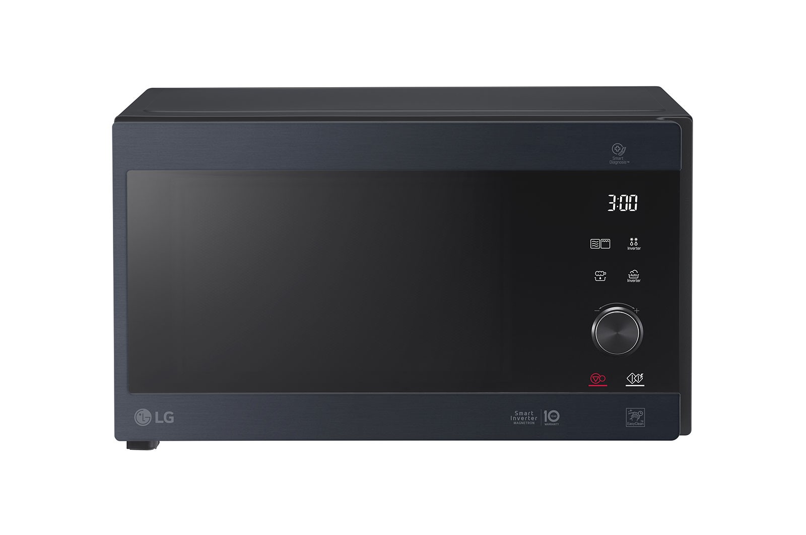 LG MH6565CPB microwave Black Grill microwave Countertop 25 L 1000 W -
