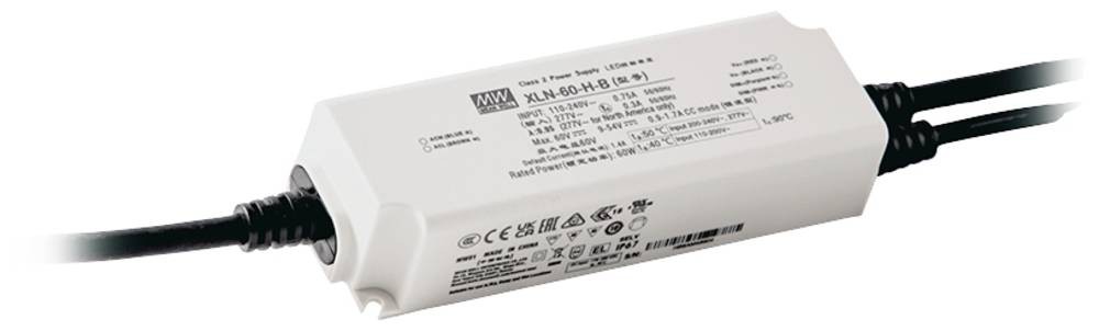 MEAN WELL XLN-60-48 LED-Treiber 60.0W 1St.