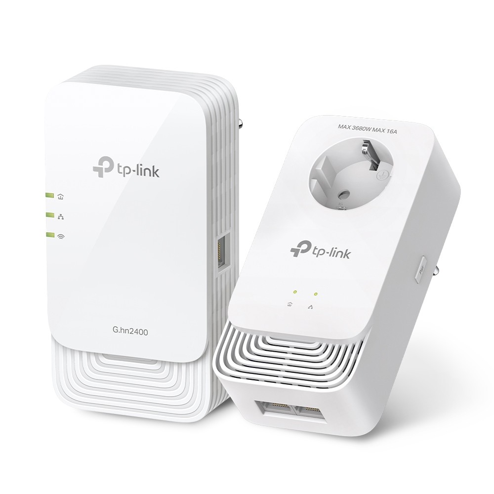 TP-Link G.hn2400 Powerline AX1800 Wi-Fi 6 Kit - TP-Link G.hn2400