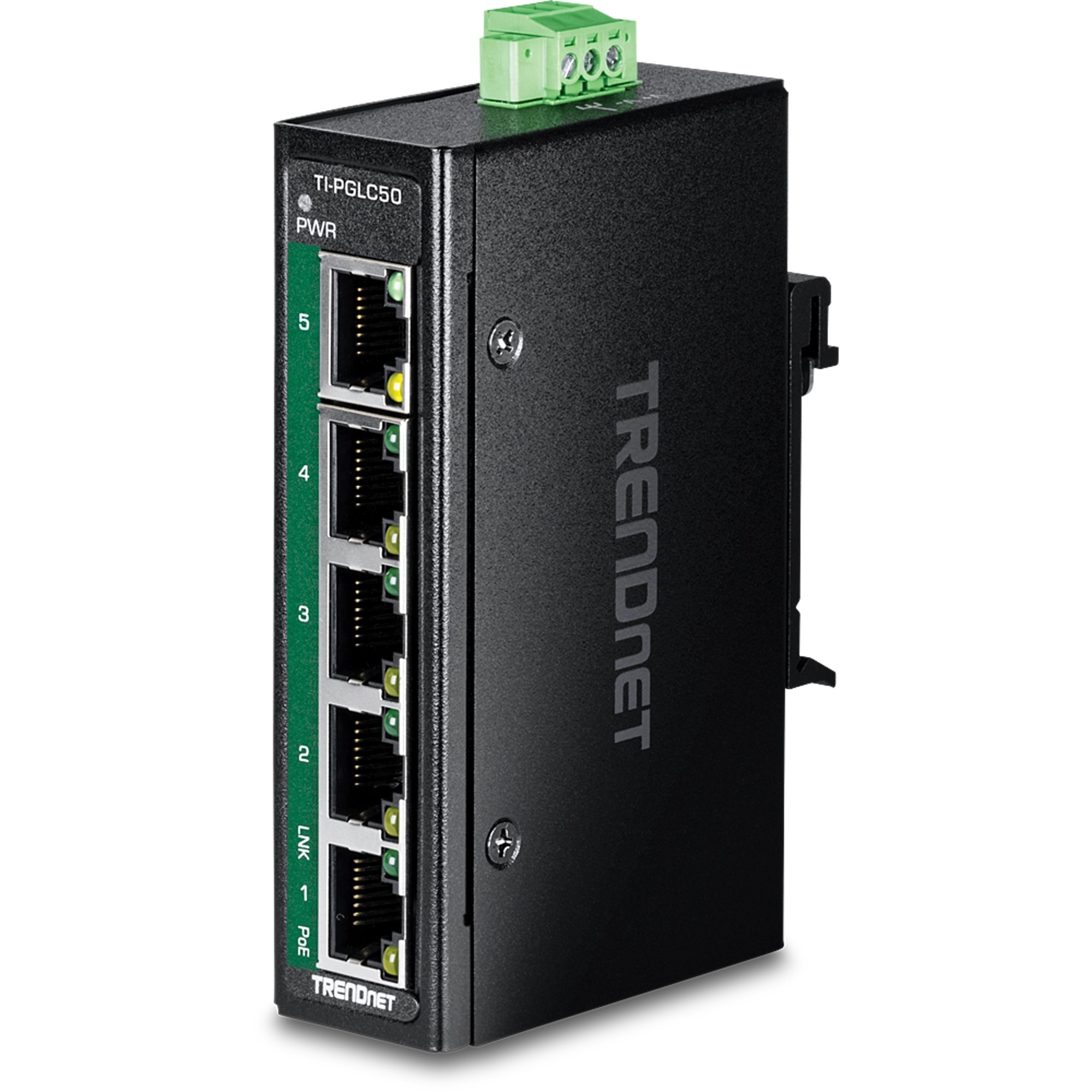 Trendnet TI-PGLC50 network switch Unmanaged Gigabit Ethernet (10/100/