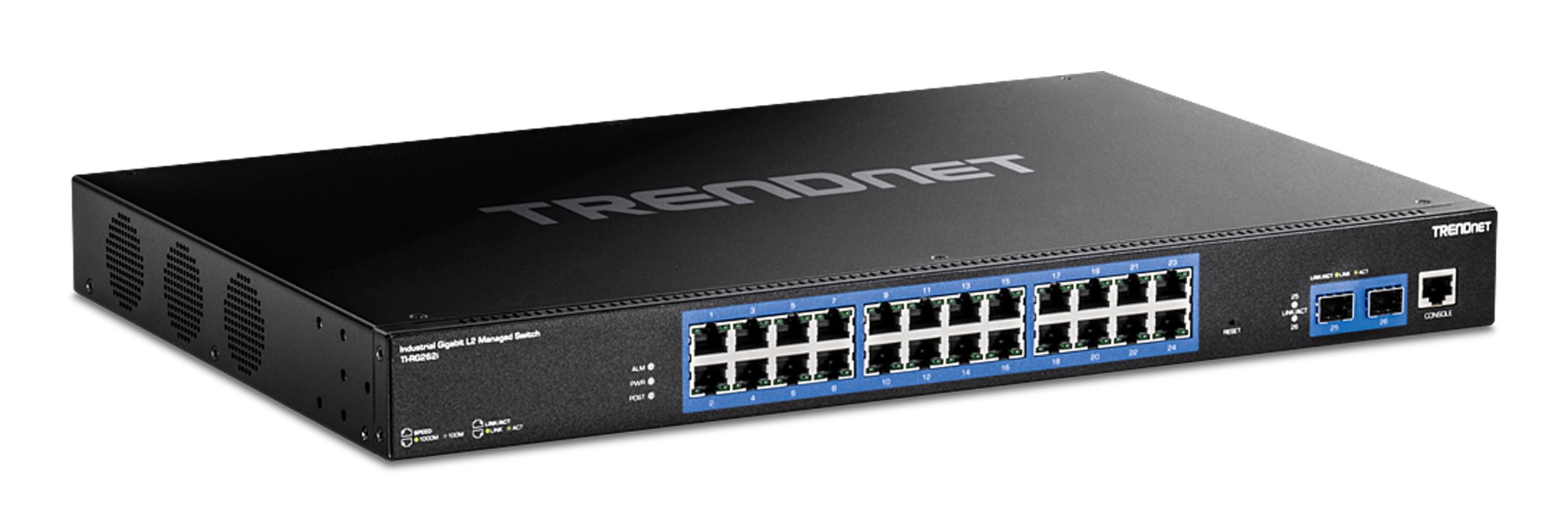 Trendnet TI-RG262I network switch Managed Gigabit Ethernet (10/100/