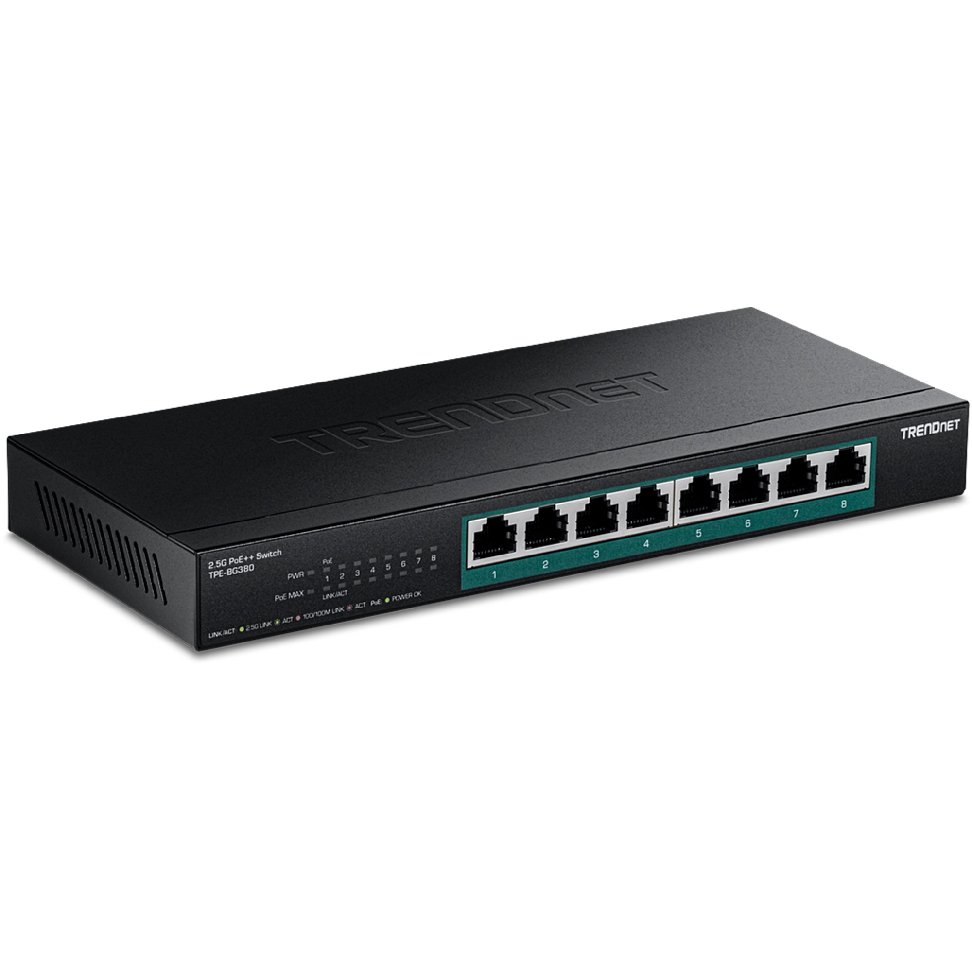 Trendnet TPE-BG380 network switch Unmanaged 2.5G Ethernet (100/1000/
