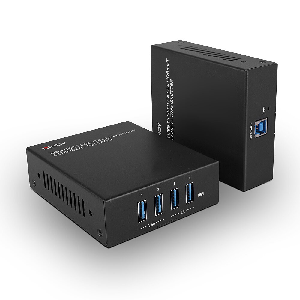 Lindy 43410 estensore KVM Trasmettitore e ricevitore - Lindy 43410,