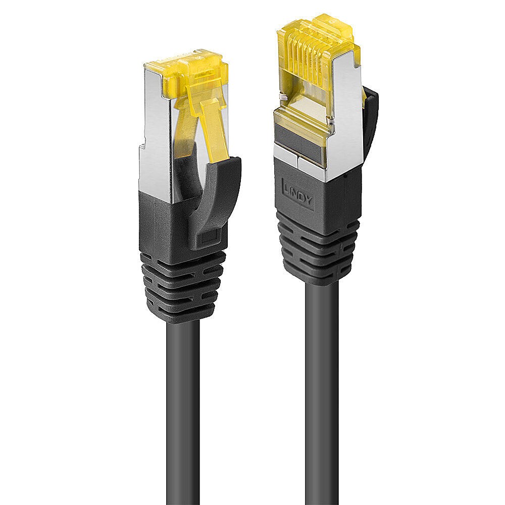 Lindy 47626 networking cable Black 3 m Cat6a S/FTP (S-STP) - Lindy