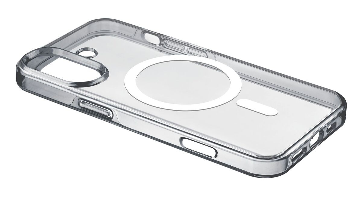 Cellularline Gloss Mag - iPhone 16 - Cellularline Gloss Mag - iPhone