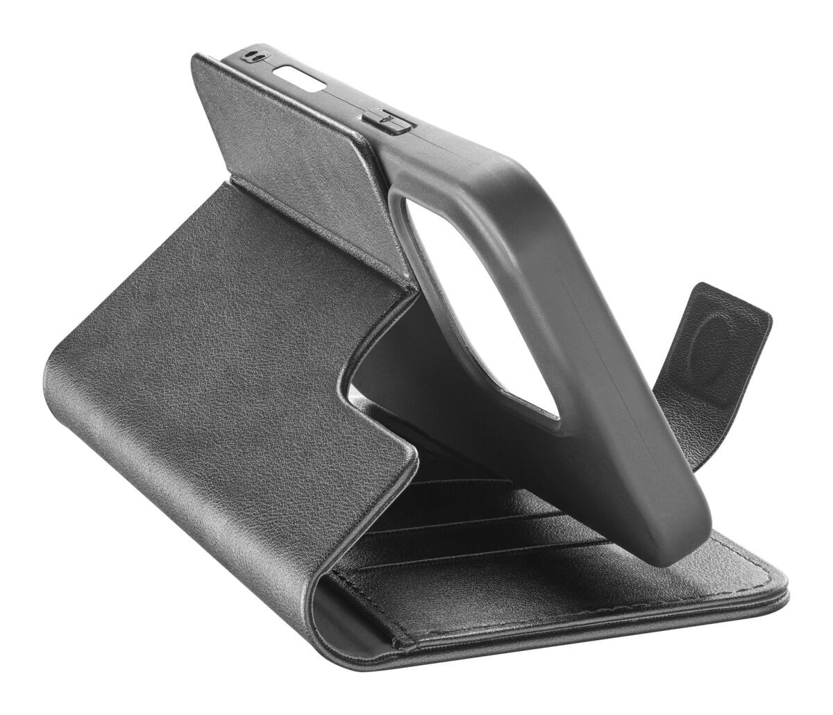 Cellularline Book Agenda 2 Case iPhone 16 Pro Black - Passend für
