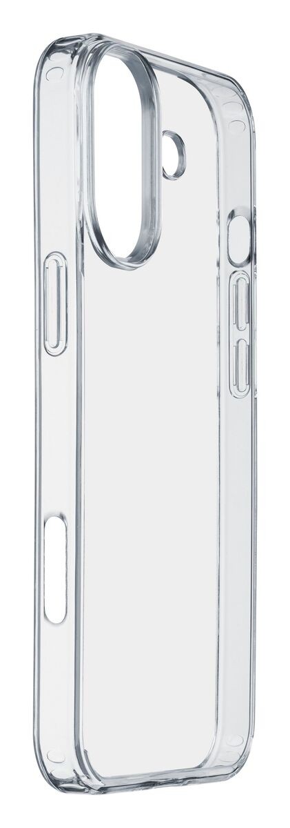 Cellularline Clear Protect - iPhone 16 - Cellularline Clear Protect -