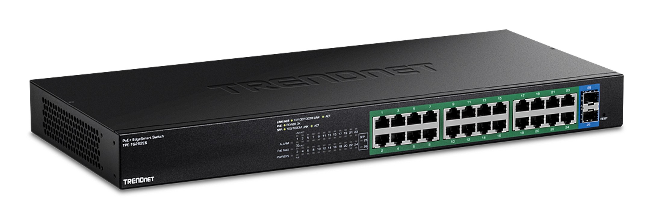 Trendnet TPE-TG262ES network switch Managed Gigabit Ethernet (10/100/