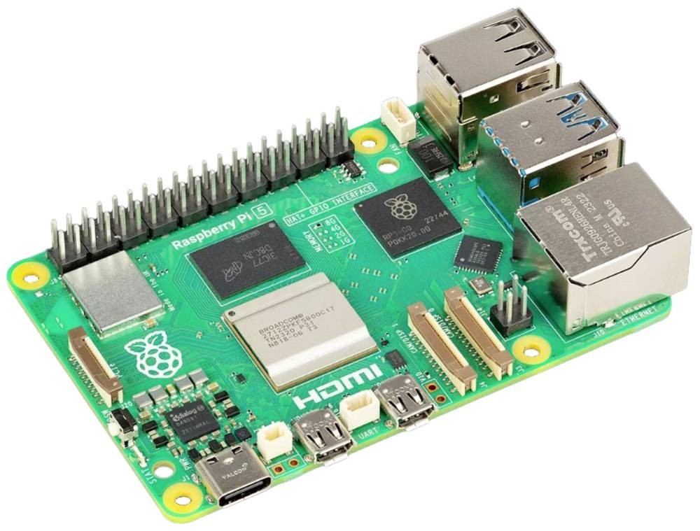 Raspberry Pi RASPBERRY-PI-5-2GB development board 2.4 MHz - Raspberry