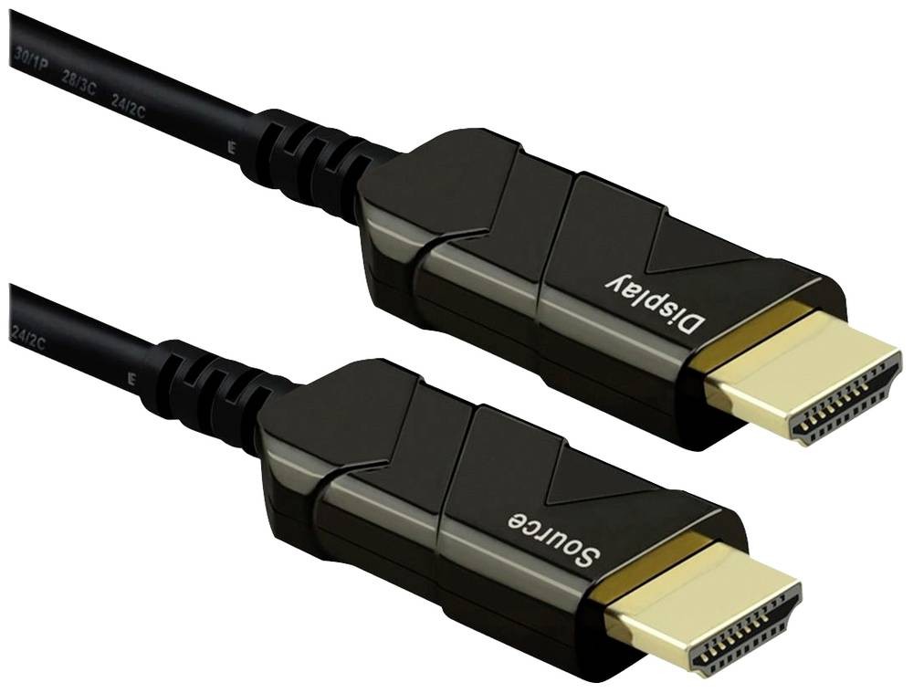 ROLINE 14.01.3484 HDMI cable 15 m HDMI Type A (Standard) Black -