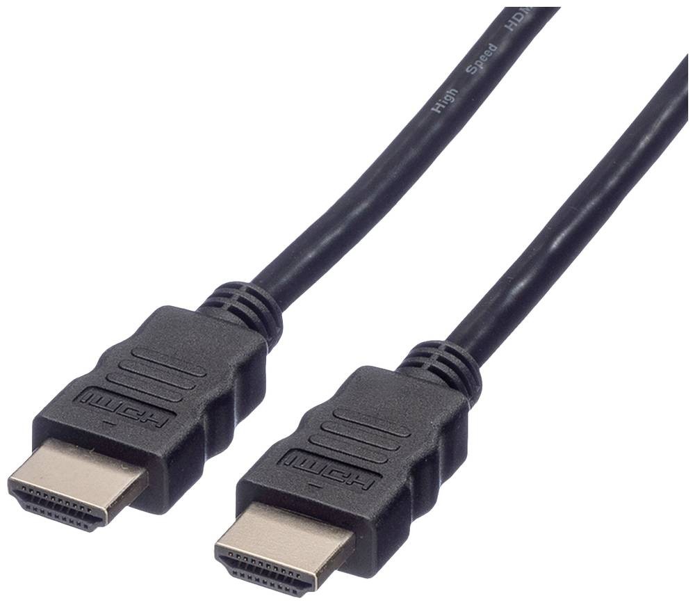 ROLINE HDMI High Speed Cable with Ethernet, HDMI M - HDMI M 5 m -